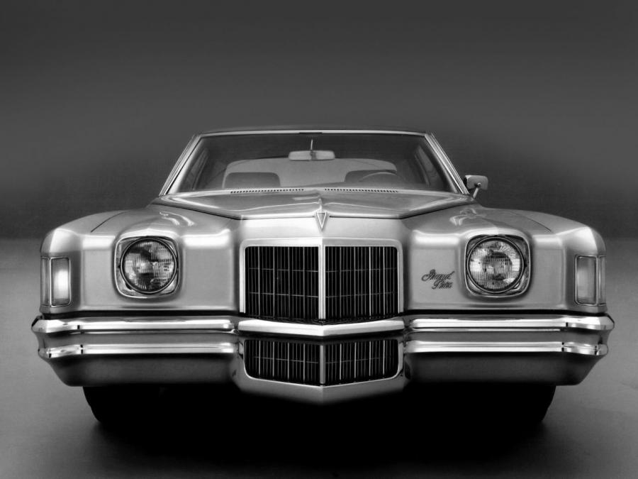  Pontiac Grand Prix (K57) 1972 года  (фото 5 из 6)